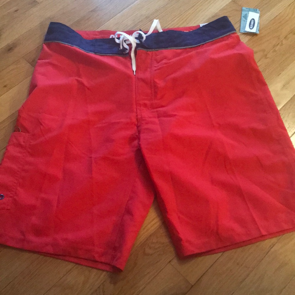Men’s swim trunks NWT Old navy